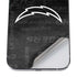 NFL Los Angeles Chargers Black & White iPhone 12 Pro Max Skin